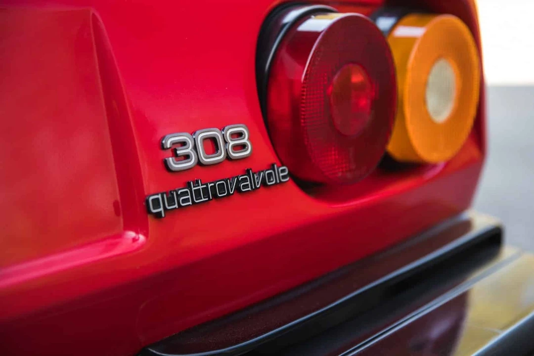1983 Ferrari 308 GTS QV - Image 13 of 31