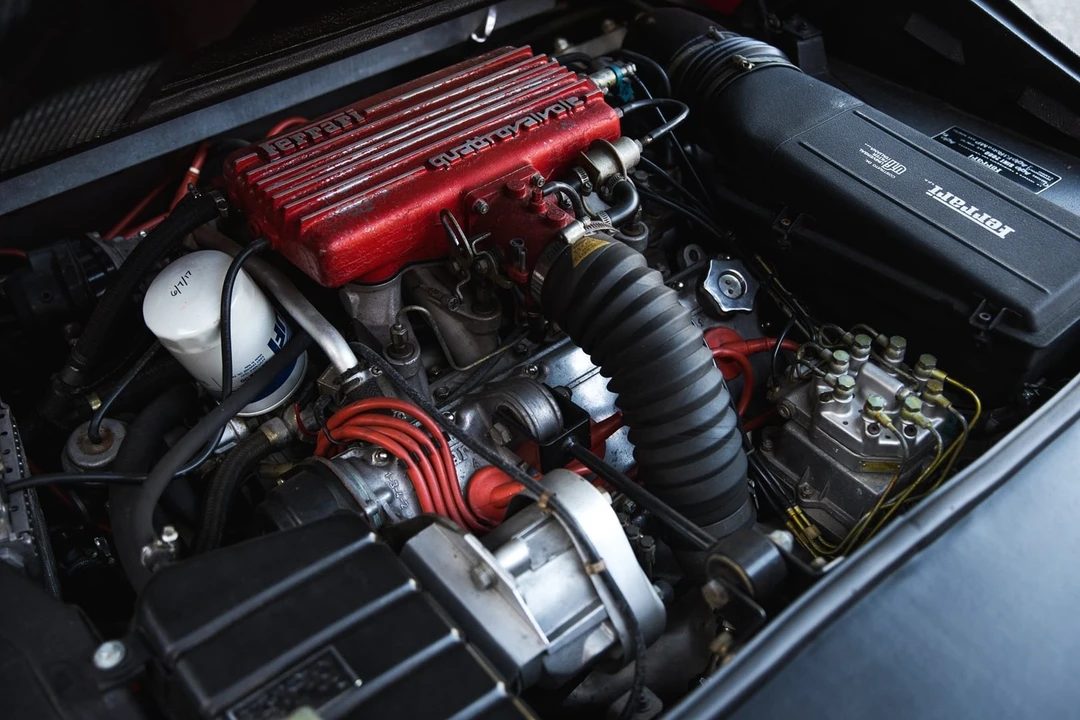 1983 Ferrari 308 GTS QV - Image 23 of 31