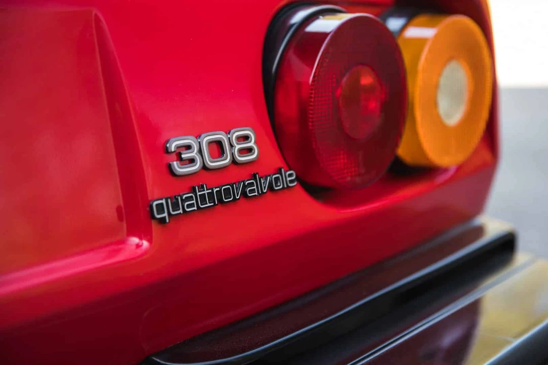 1983 Ferrari 308 GTS QV - Image 13 of 31