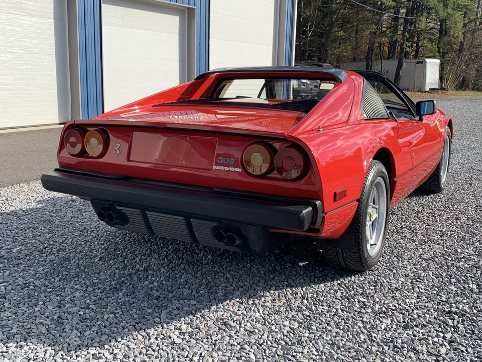1983 Ferrari 308 GTS QV - Image 25 of 31