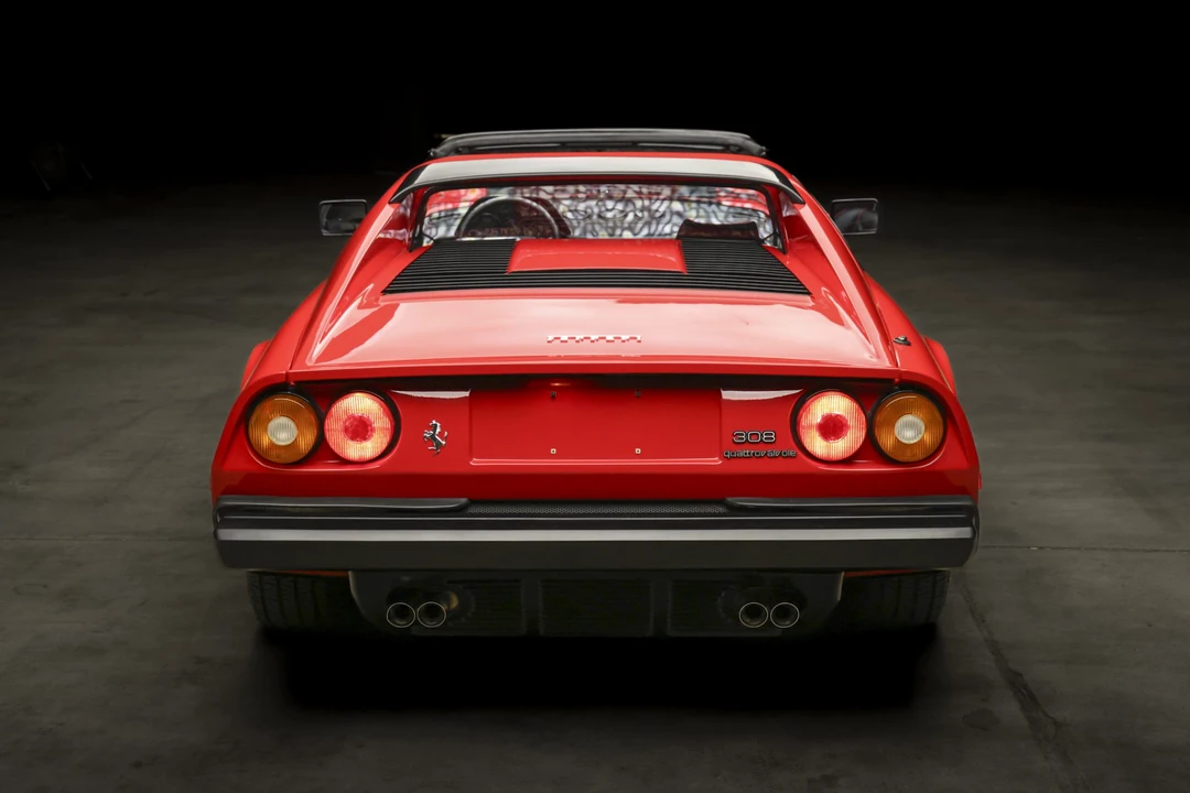 1983 Ferrari 308 GTS QV - Image 21 of 31