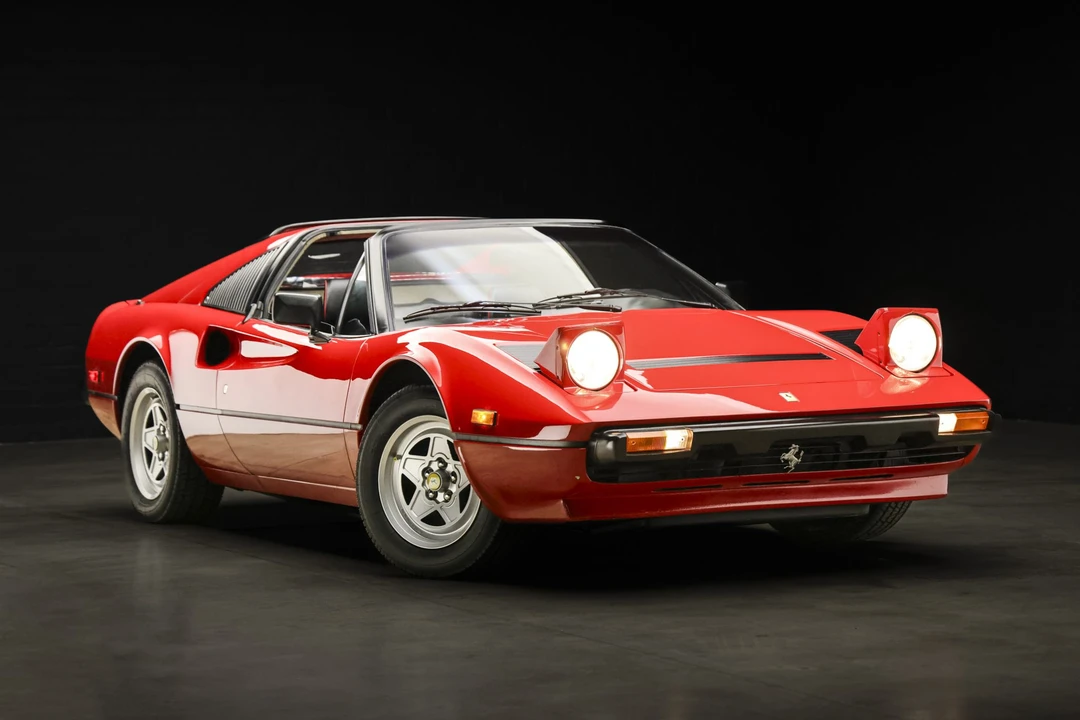 1983 Ferrari 308 GTS QV - Image 12 of 31