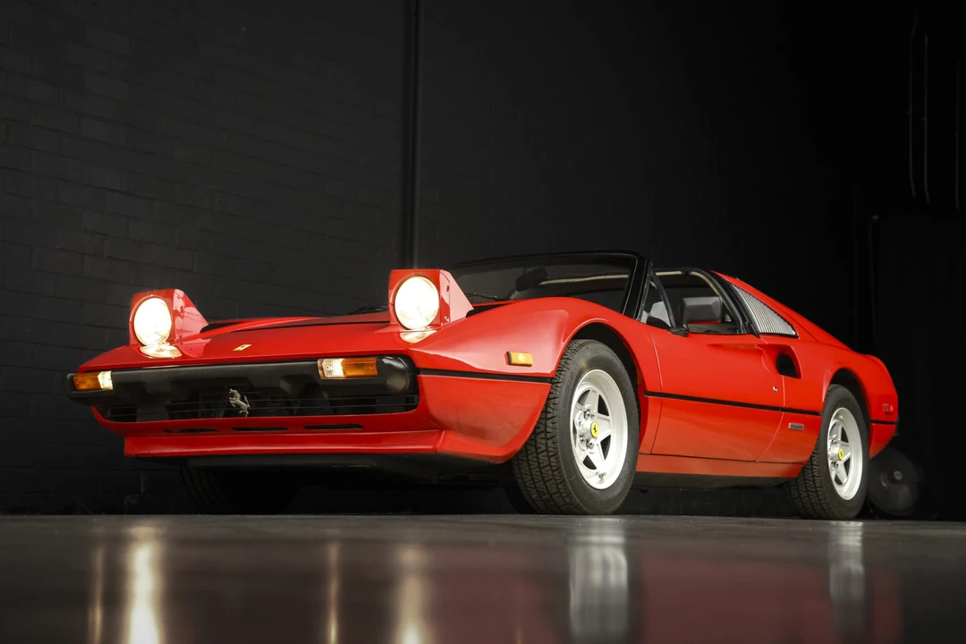 1983 Ferrari 308 GTS QV - Image 3 of 31
