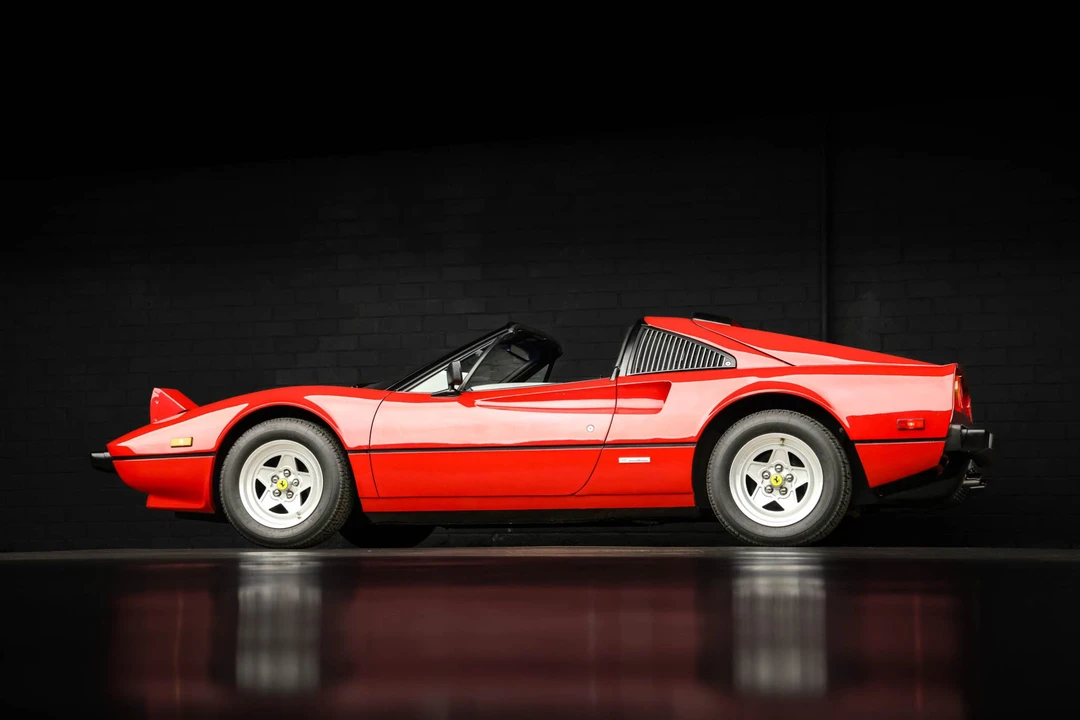 1983 Ferrari 308 GTS QV - Image 25 of 31