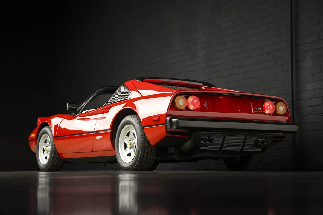 1983 Ferrari 308 GTS QV - Image 23 of 31