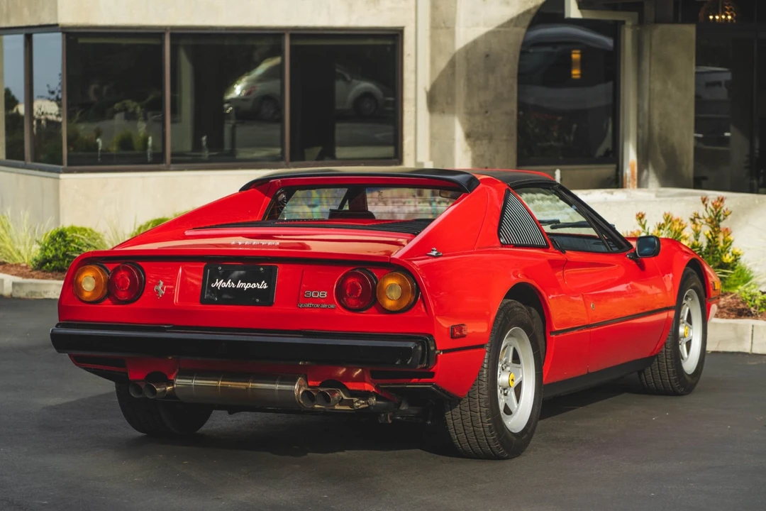 1983 Ferrari 308 GTS QV - Image 26 of 31