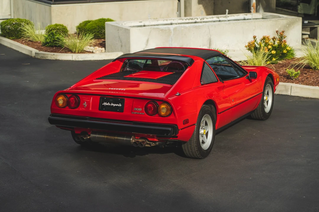 1983 Ferrari 308 GTS QV - Image 25 of 31