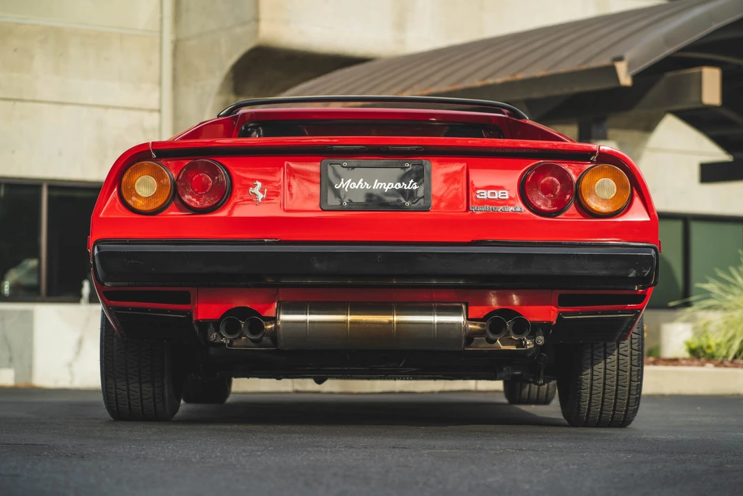 1983 Ferrari 308 GTS QV - Image 21 of 31