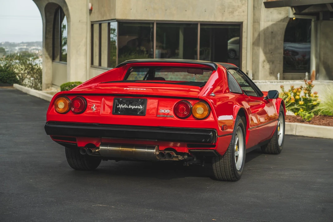 1983 Ferrari 308 GTS QV - Image 22 of 31