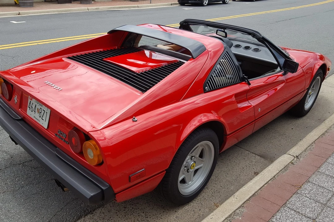 1983 Ferrari 308 GTS QV - Image 29 of 31