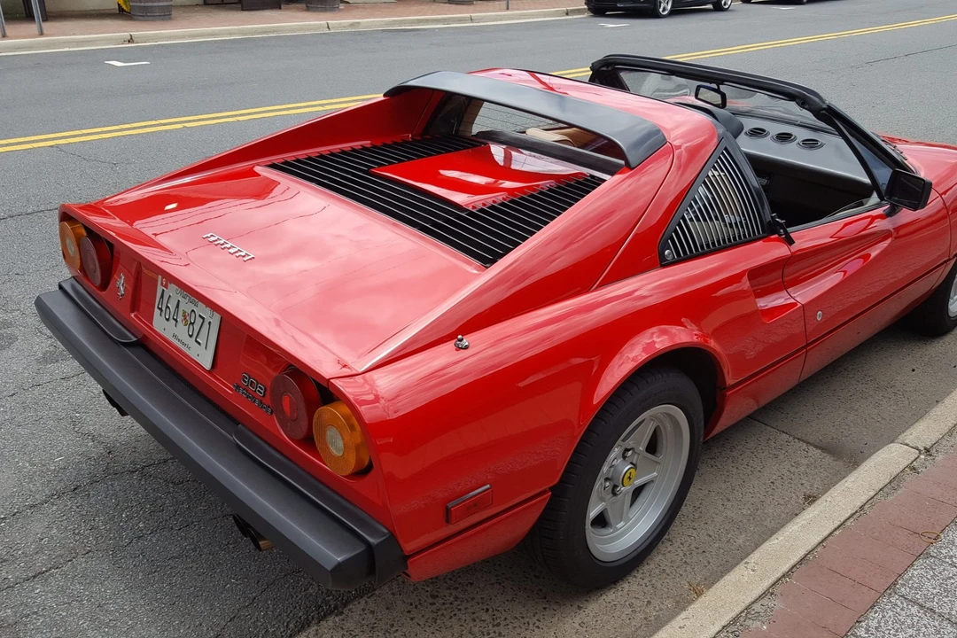 1983 Ferrari 308 GTS QV - Image 28 of 31