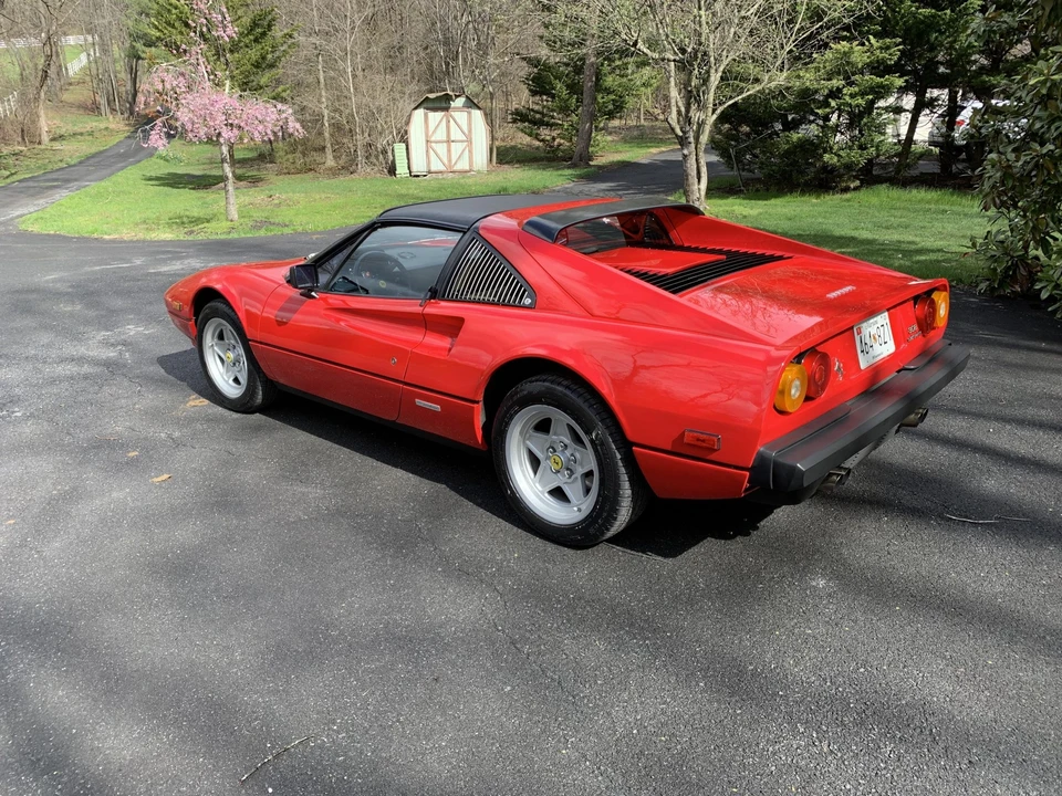1983 Ferrari 308 GTS QV - Image 9 of 31