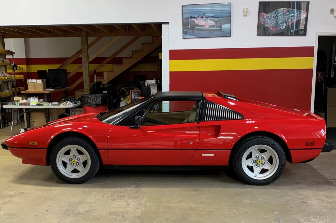 1983 Ferrari 308 GTS QV - Image 24 of 31