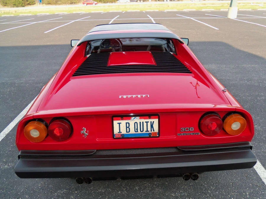 1983 Ferrari 308 GTS - Image 3 of 8