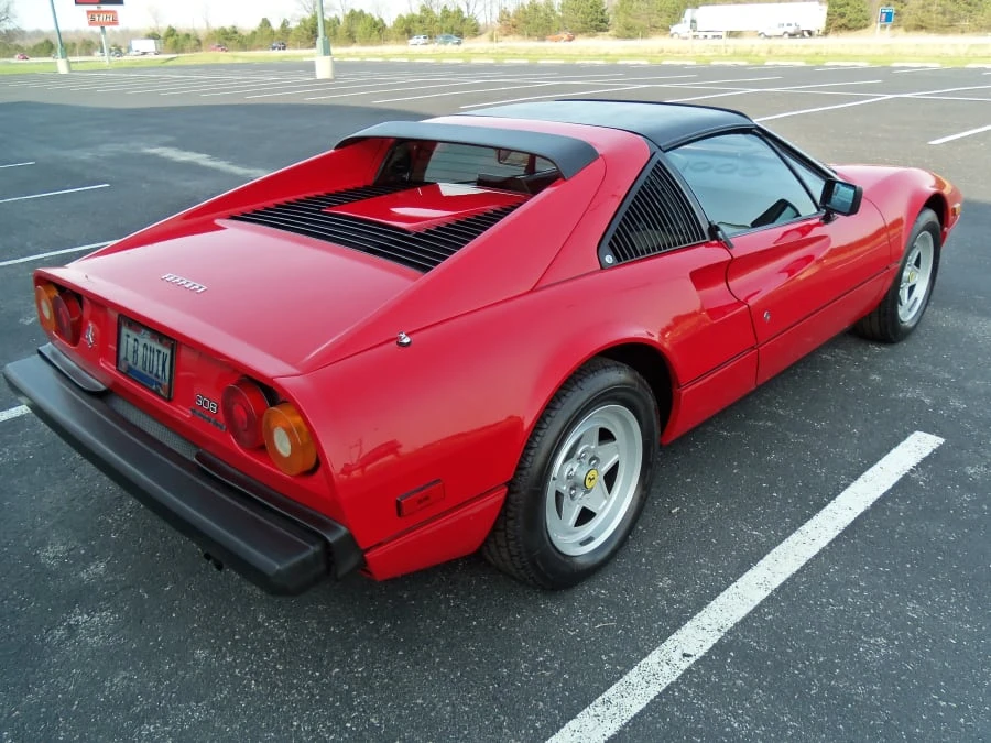 1983 Ferrari 308 GTS - Image 7 of 8