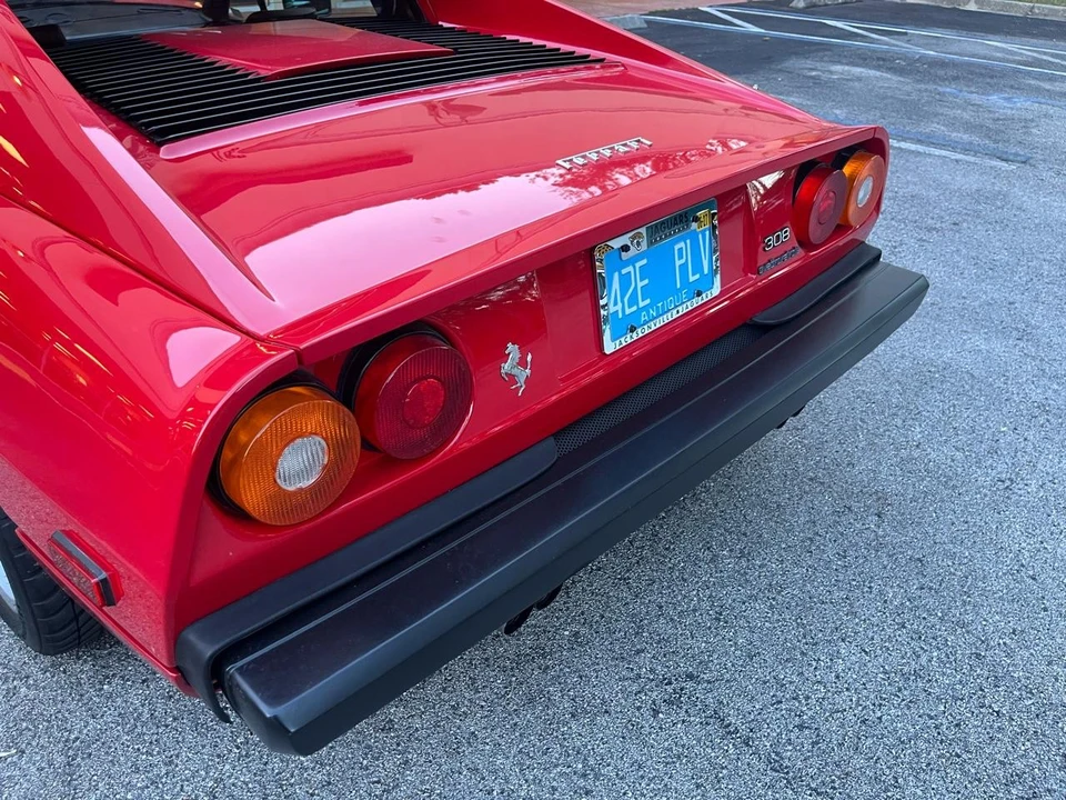 1983 Ferrari 308 GTS - Image 16 of 31