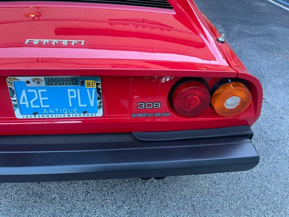 1983 Ferrari 308 GTS - Image 15 of 31