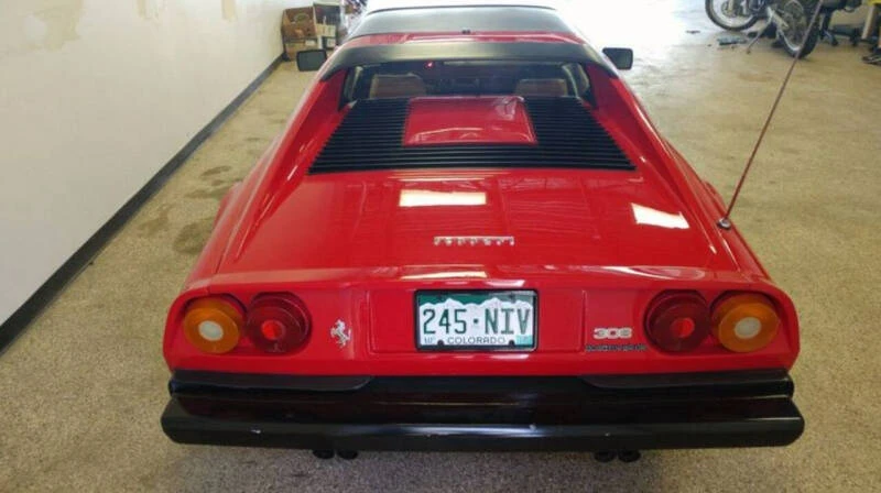 1983 Ferrari 308 GTS - Image 3 of 5