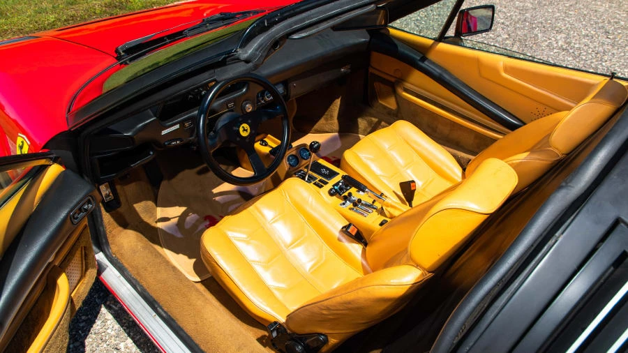 1983 Ferrari 308 GTS - Image 4 of 12