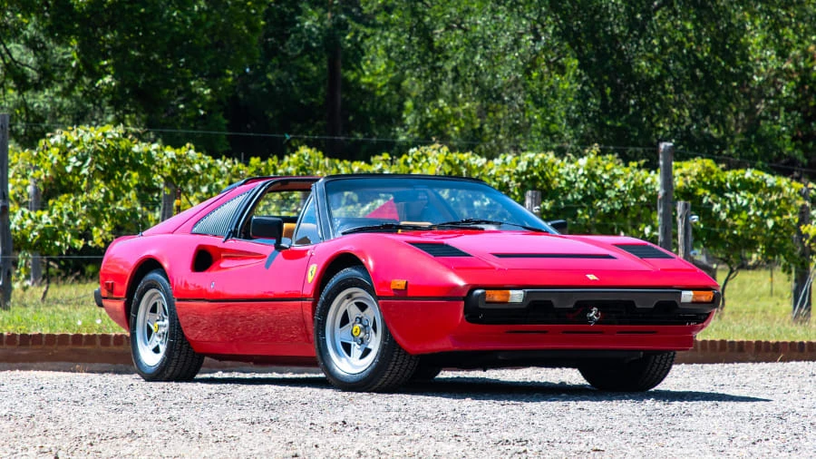 1983 Ferrari 308 GTS - Image 12 of 12