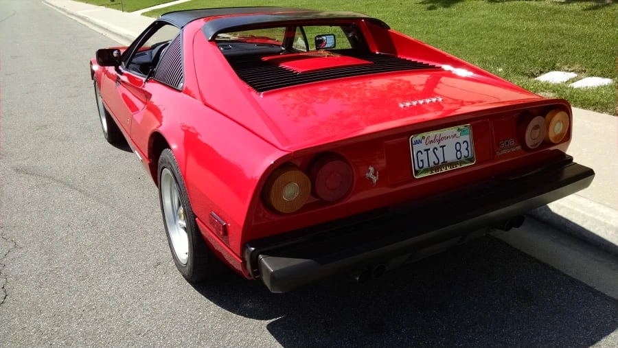 1983 Ferrari 308 GTS QV - Image 3 of 9