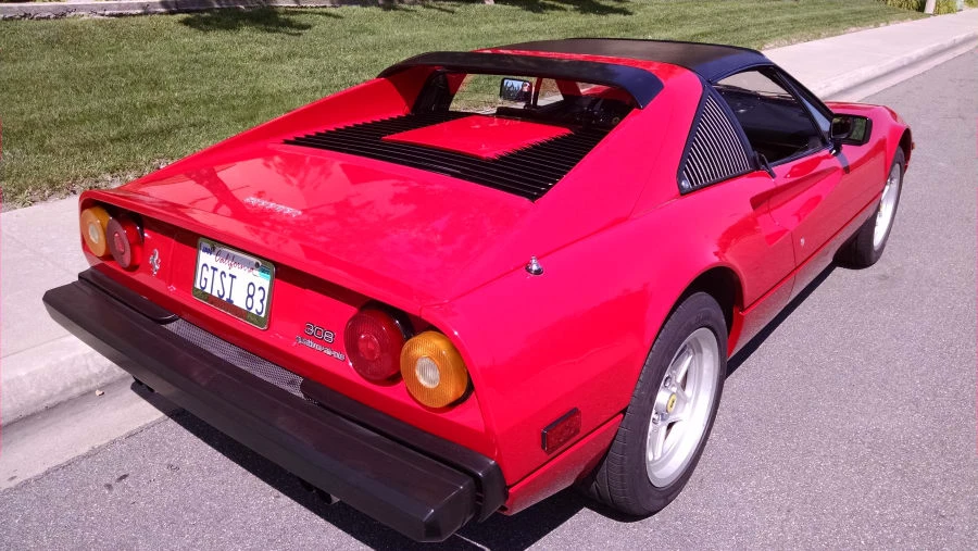 1983 Ferrari 308 GTS QV - Image 4 of 9