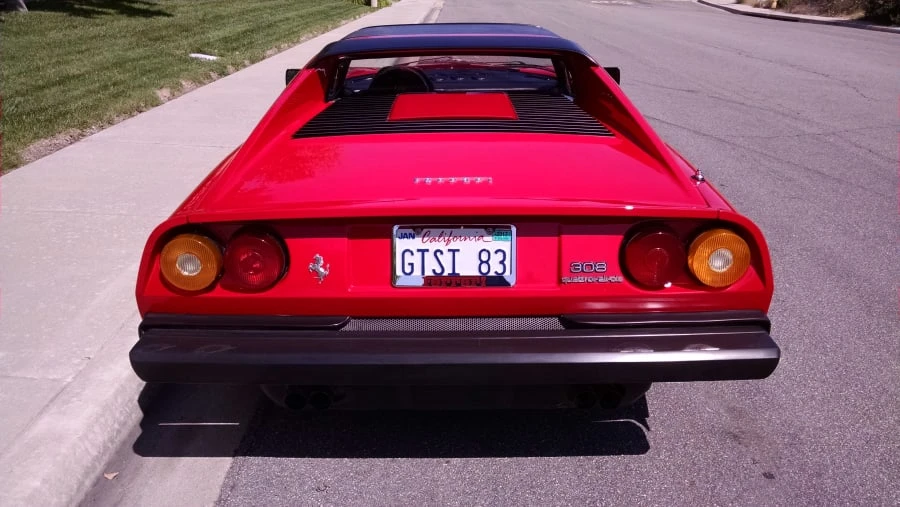 1983 Ferrari 308 GTS QV - Image 5 of 9