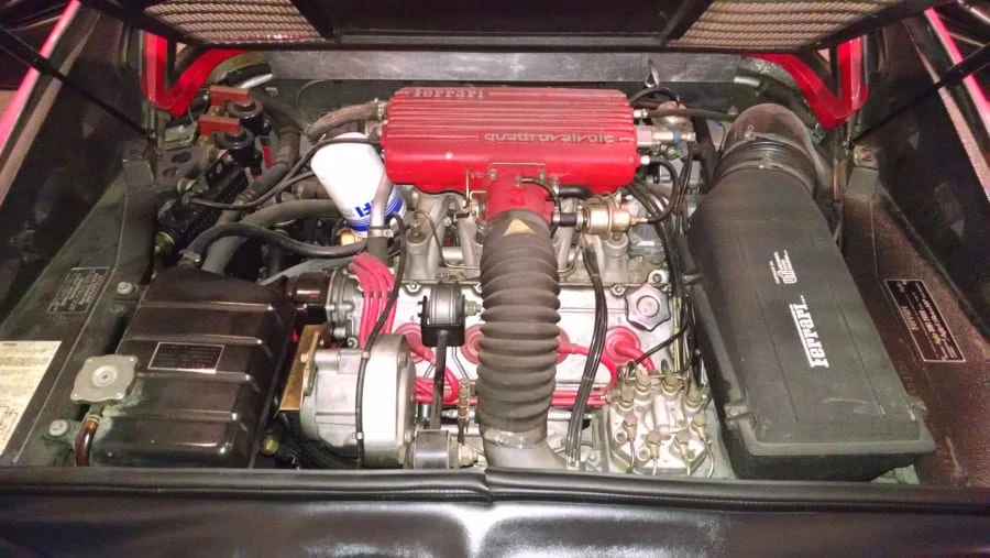 1983 Ferrari 308 GTS QV - Image 7 of 9