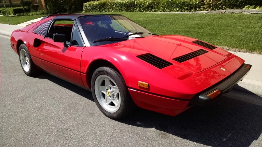 1983 Ferrari 308 GTS QV - Image 9 of 9