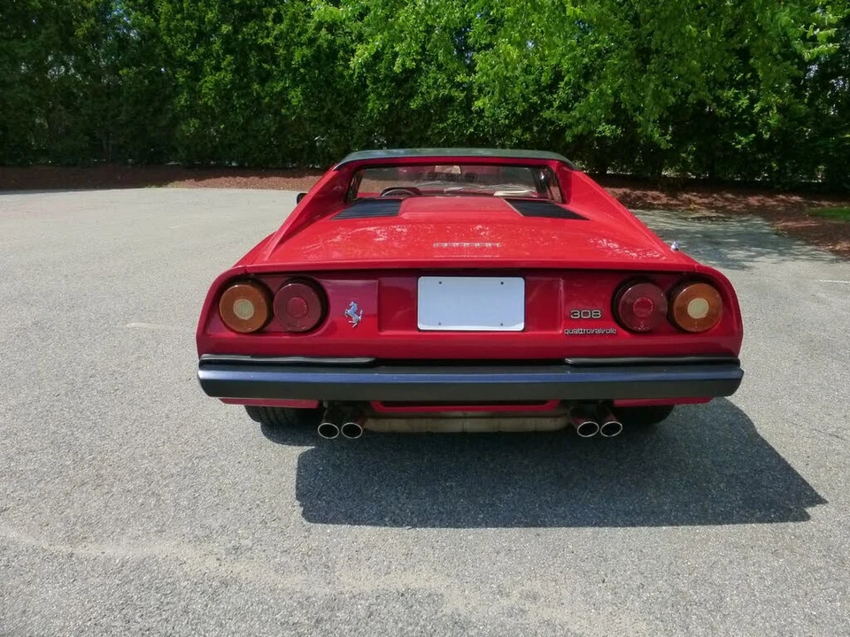 1983 Ferrari 308 GTS QV - Image 6 of 31