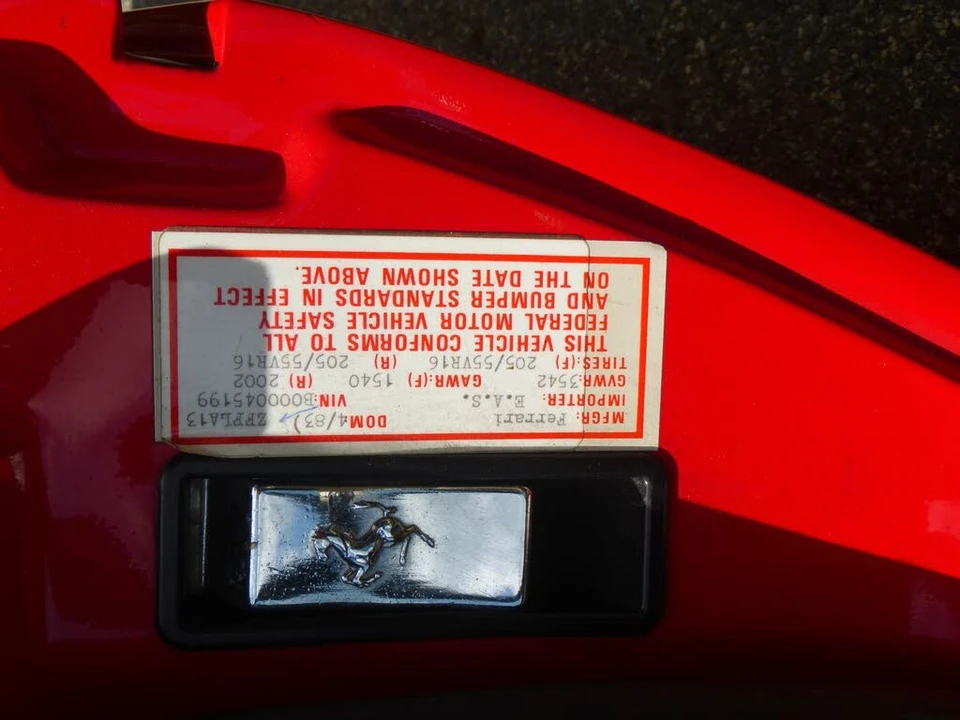 1983 Ferrari 308 GTS QV - Image 9 of 31
