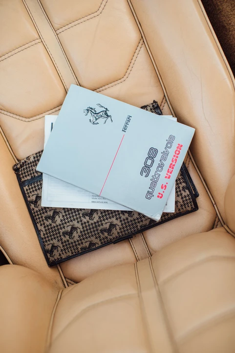 1983 Ferrari 308 GTS QV - Image 24 of 31