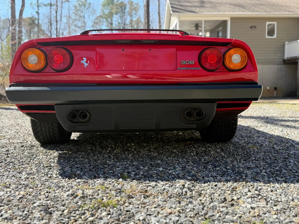 1983 Ferrari 308 GTS QV - Image 22 of 31