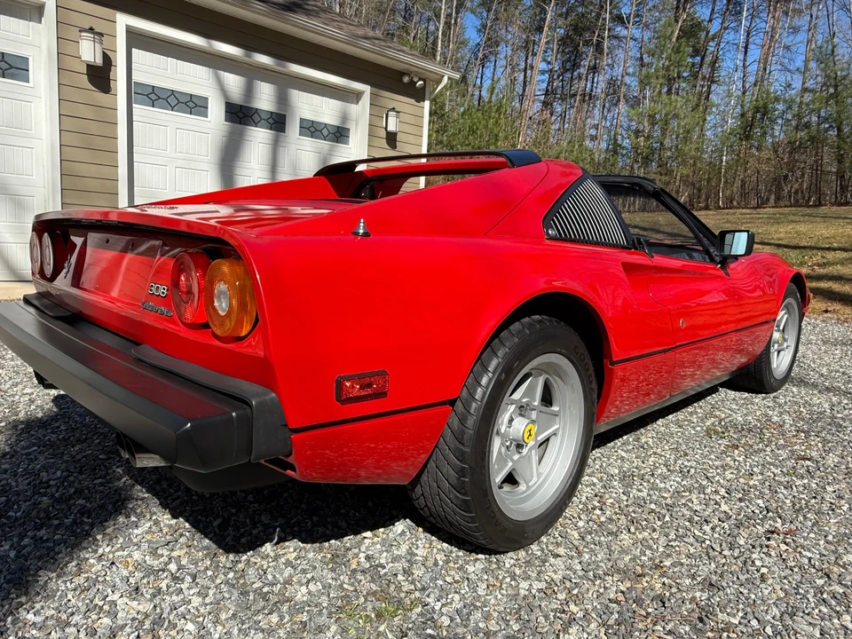 1983 Ferrari 308 GTS QV - Image 23 of 31