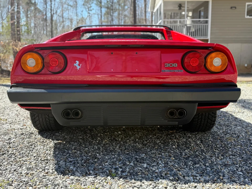 1983 Ferrari 308 GTS QV - Image 21 of 31