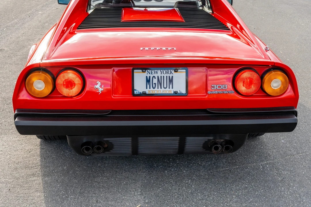1983 Ferrari 308 GTS QV - Image 29 of 31