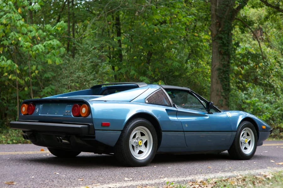 1983 Ferrari 308 GTS QV - Image 11 of 12