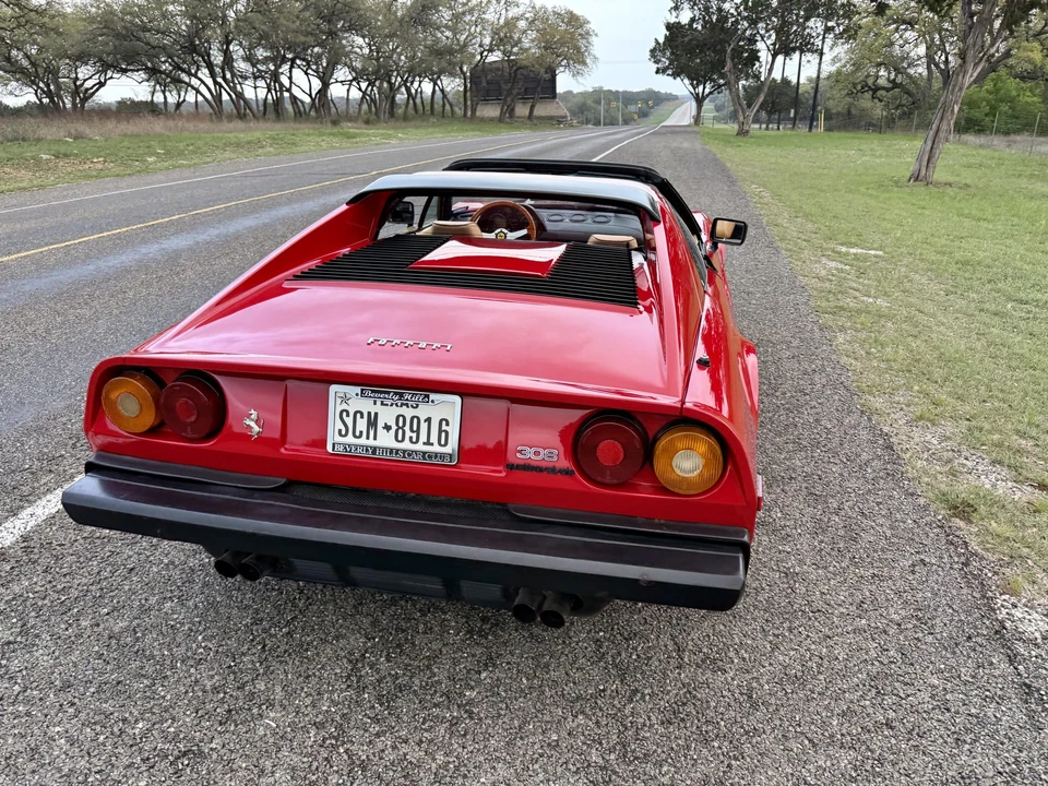 1983 Ferrari 308 GTS QV - Image 25 of 31