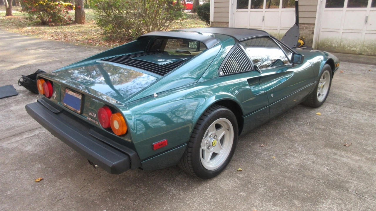 1983 Ferrari 308 GTS QV - Image 8 of 21