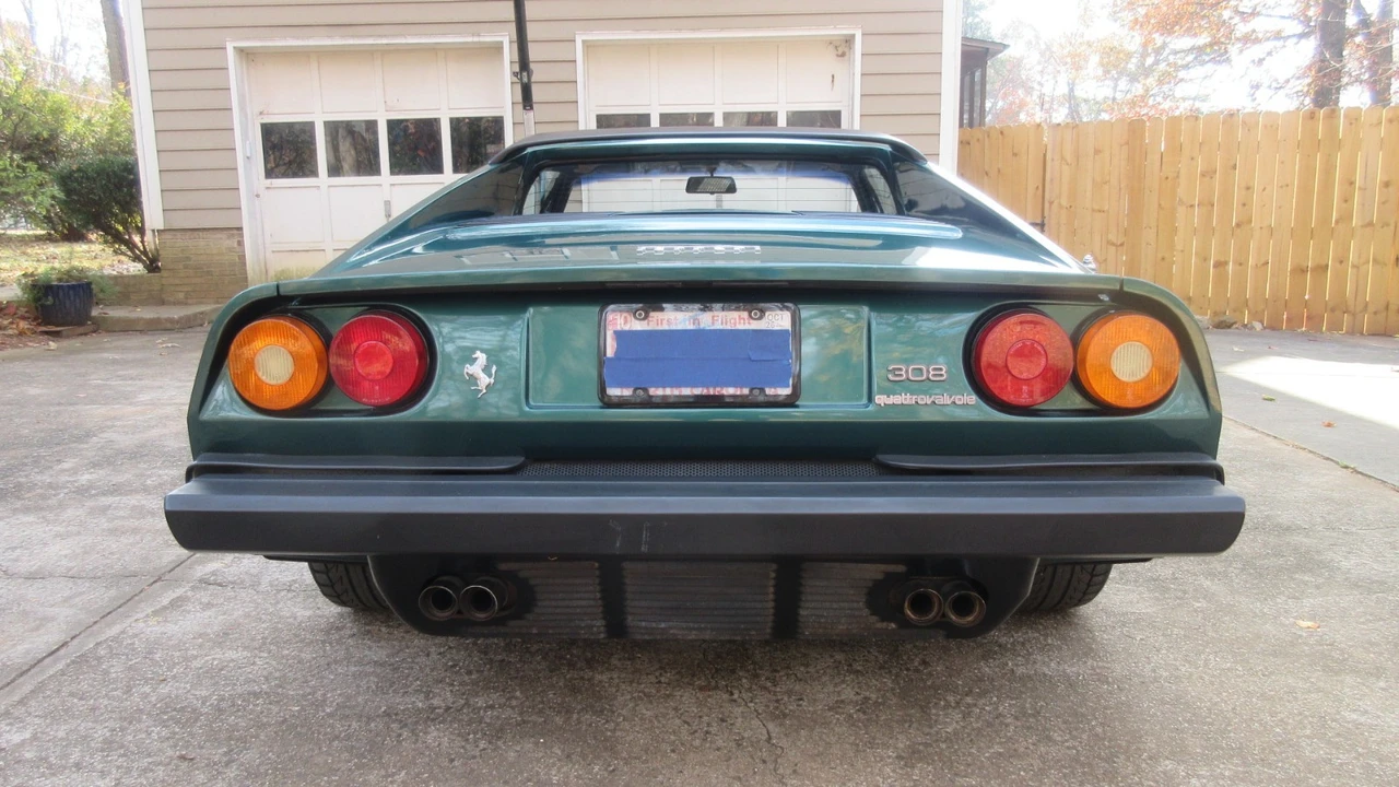 1983 Ferrari 308 GTS QV - Image 7 of 21