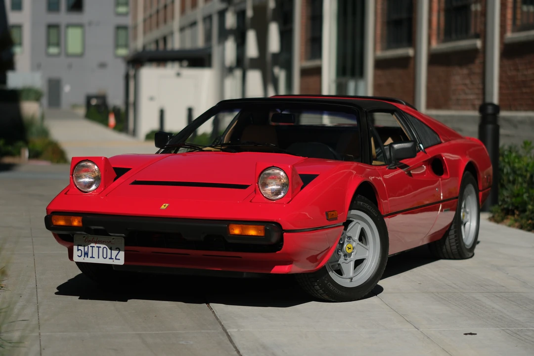 1983 Ferrari 308 GTS QV - Image 3 of 31