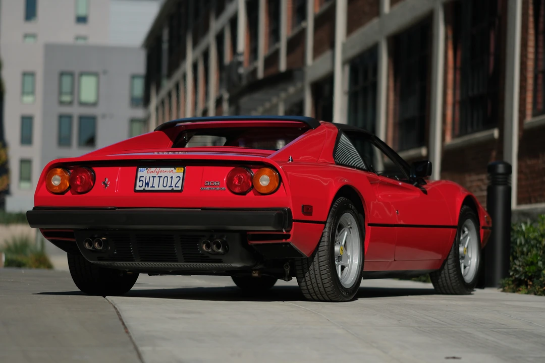 1983 Ferrari 308 GTS QV - Image 9 of 31