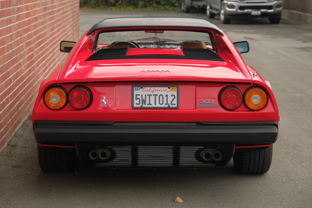 1983 Ferrari 308 GTS QV - Image 24 of 31