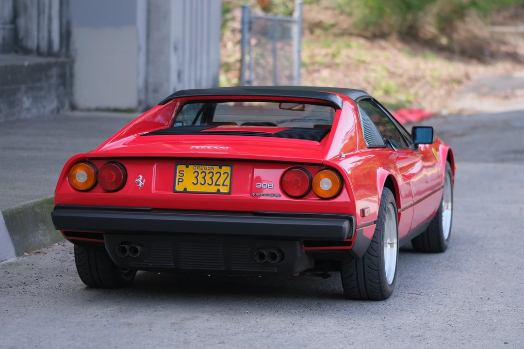 1983 Ferrari 308 GTS QV - Image 21 of 31