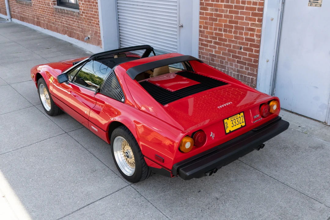 1983 Ferrari 308 GTS QV - Image 29 of 31