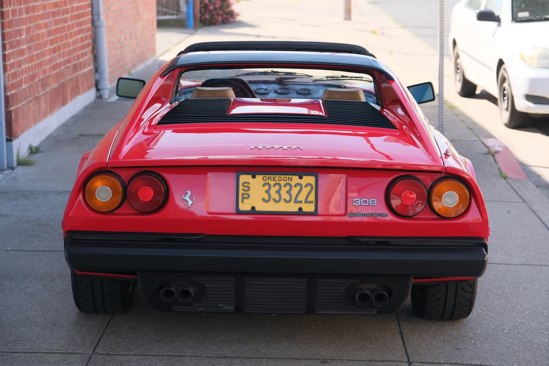 1983 Ferrari 308 GTS QV - Image 30 of 31