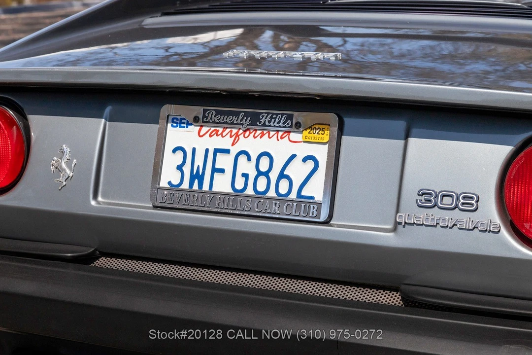 1983 Ferrari 308 GTS QV - Image 9 of 31
