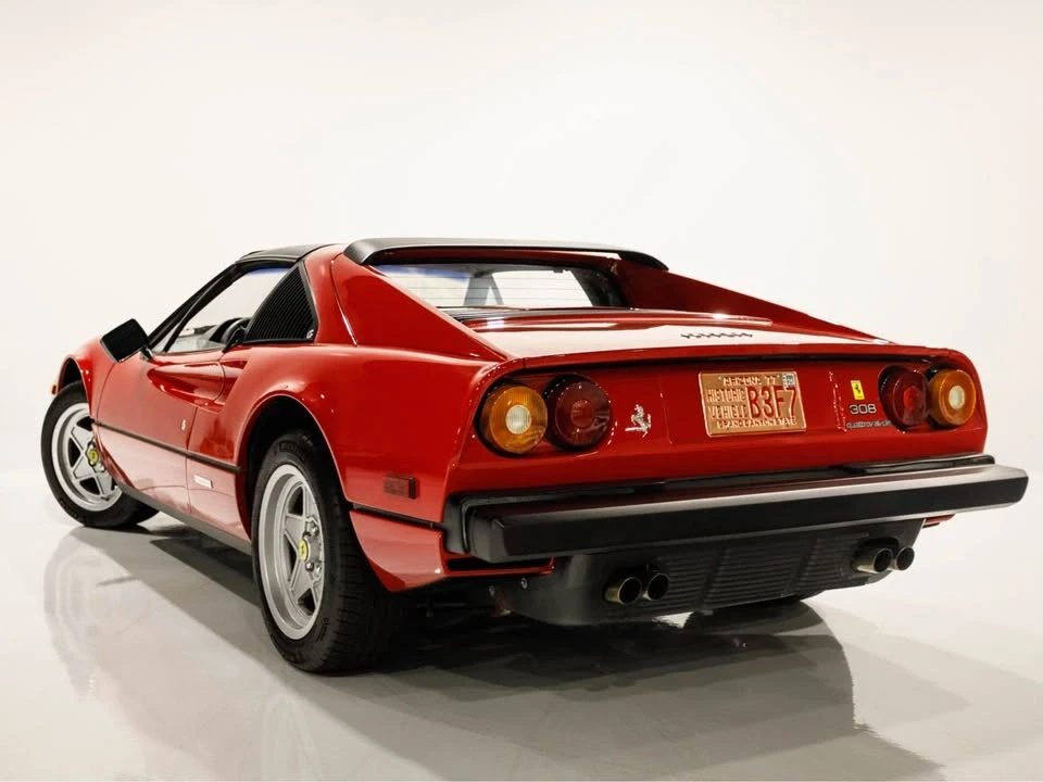 1983 Ferrari 308 GTS QV - Image 8 of 20