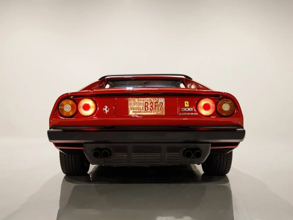 1983 Ferrari 308 GTS QV - Image 6 of 20