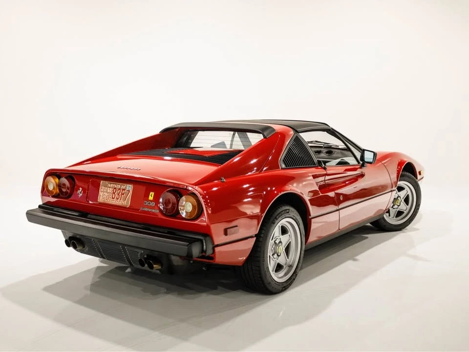 1983 Ferrari 308 GTS QV - Image 5 of 20
